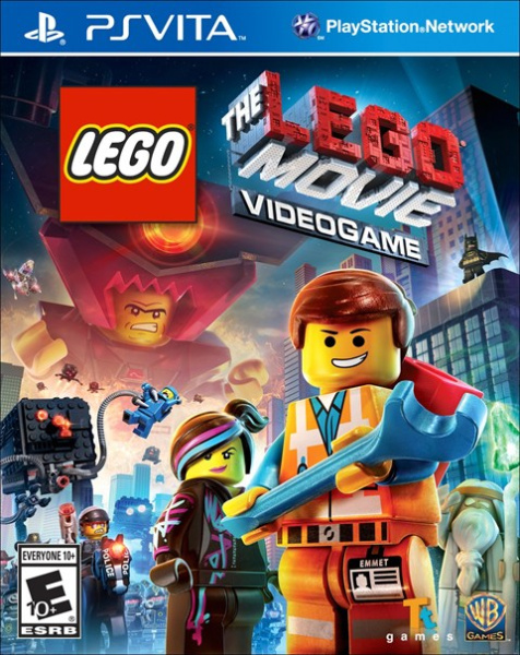 LEGO Movie Videogame (PS Vita) (Без коробки) [Б/У]