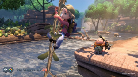 Kinect Rush: A Disney Pixar Adventure (Xbox 360) [Б/У]