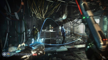 Deus Ex: Mankind Divided Day 1 (Издание первого дня) (PS4)