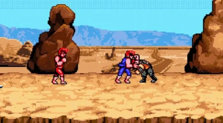 Double Dragon IV (Nintendo Switch) (Limited Run # 107)