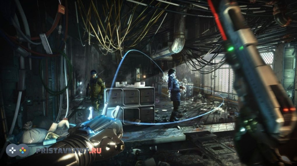 Deus Ex: Mankind Divided Day 1 (Издание первого дня) (PS4)