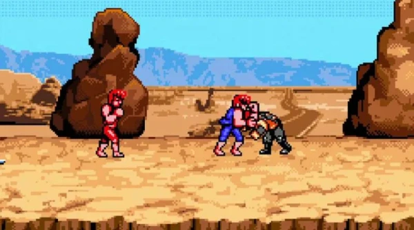 Double Dragon IV (Nintendo Switch) (Limited Run # 107)