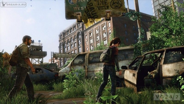 The Last of Us (Одни из Нас) (PS3) [Б/У]