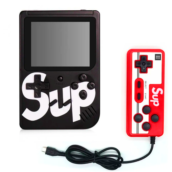 Sup Game Box (400 встроенных игр)  + Геймпад Sup Game Box (400 встроенных игр)  + Геймпад