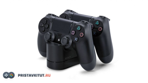 Зарядная станция Playstation Charging Station (Sony Playstation 4) Оригинал [Б/У]