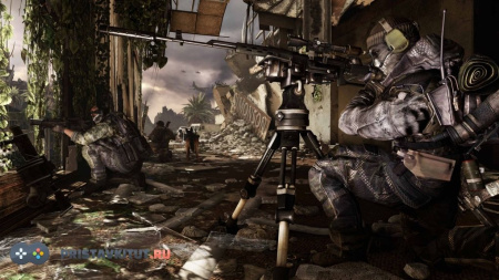 Call of Duty: Ghosts (Xbox 360) [Б/У]