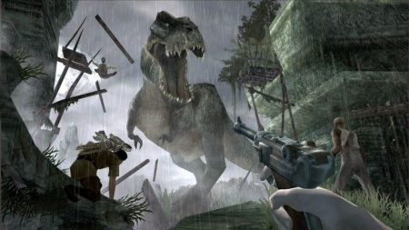 Peter Jacksons King Kong: The Official Game of the Movie (Xbox 360) [Б/У]