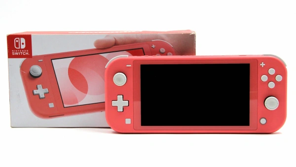 Nintendo Switch Lite (Коралл) + (MOD) + Карта памяти128 GB