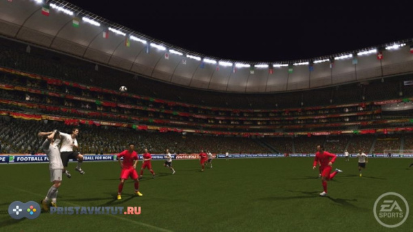 2010 FIFA World Cup South Africa (Xbox 360) [Б/У]