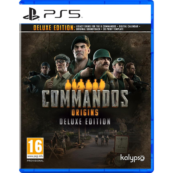 Commandos: Origins. Deluxe Edition 