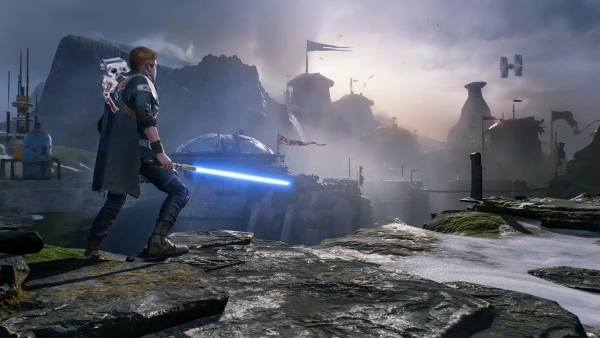Star Wars: JEDI Fallen Order (PS4) (Б/У)