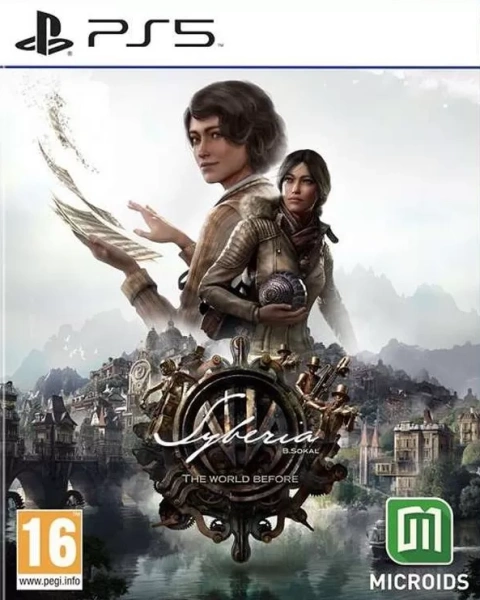 Syberia (Сибирь): The World Before 20 Year Edition (PS5)