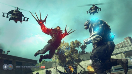 Prototype 2 (Xbox 360) [Б/У]