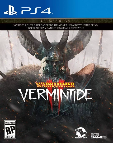 Warhammer: Vermintide 2 - Deluxe Edition (PS4)