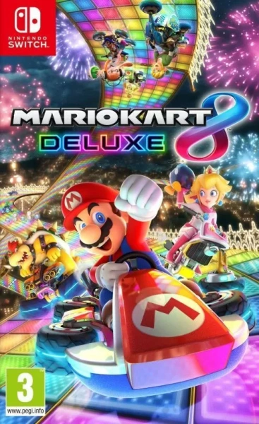 Mario Kart 8 Deluxe (Nintendo Switch) 