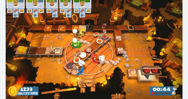 Overcooked (Ps4)(БУ)
