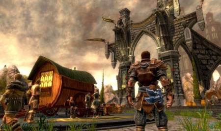 Kingdoms of Amalur: Reckoning (Xbox 360) [Б/У]