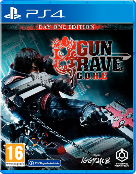 Gungrave G.O.R.E. (PS4) [Б/У]