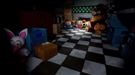 Five Nights at Freddy's: Help Wanted (PS4) (Б/У)