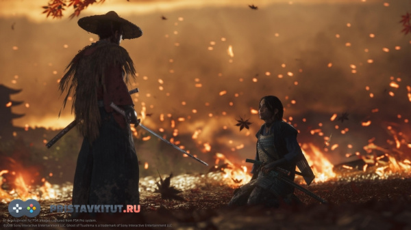 Ghost of Tsushima (Призрак Цусимы) (PS4)