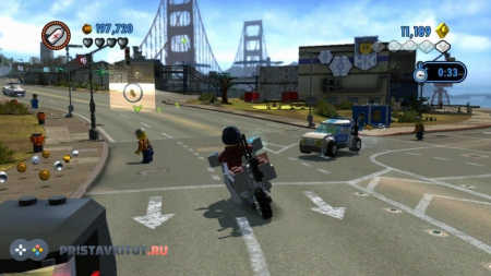 Lego CITY Undercover (PS4) [Б/У]