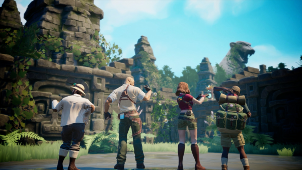 Jumanji: The Video Game (PS5) (БУ)