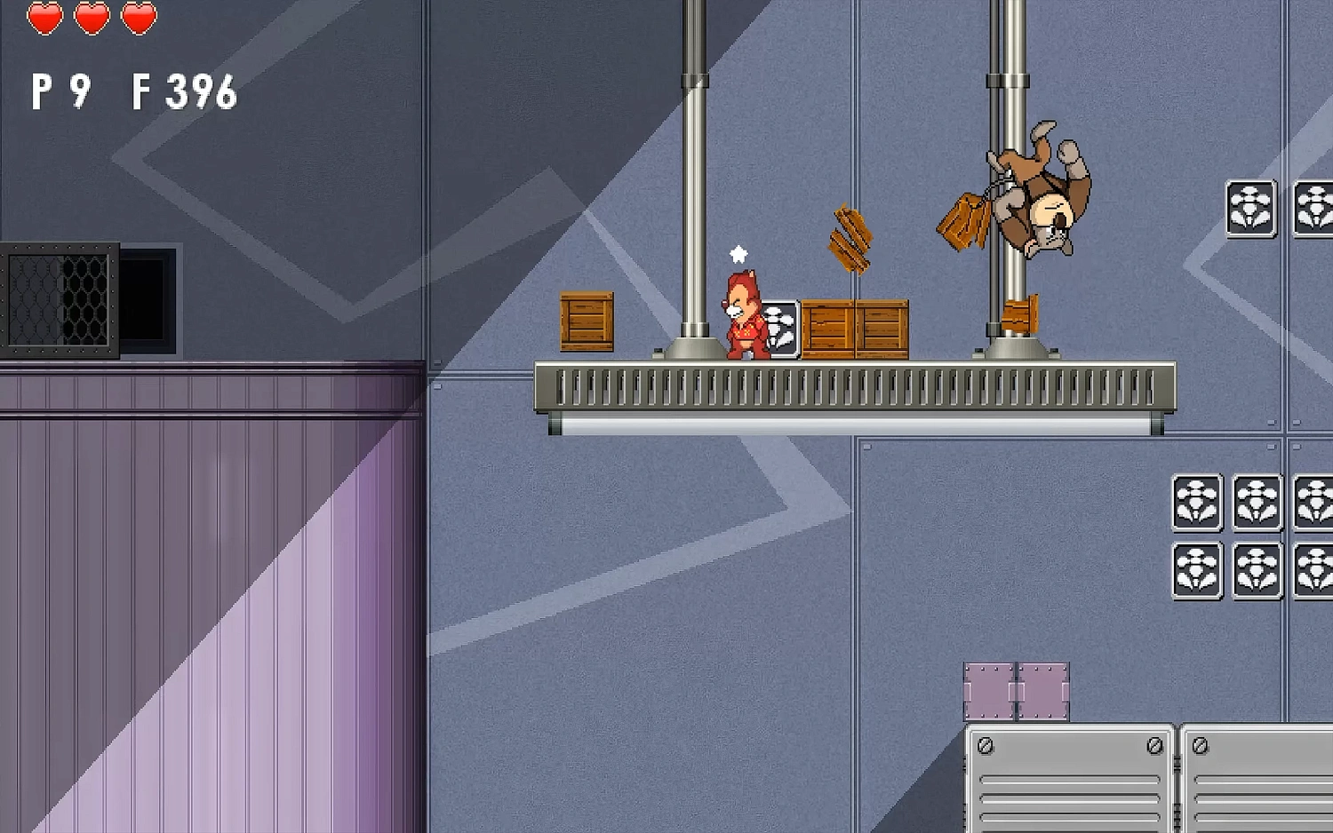 Chip 'n Dale Rescue Rangers: Remastered (NSW)