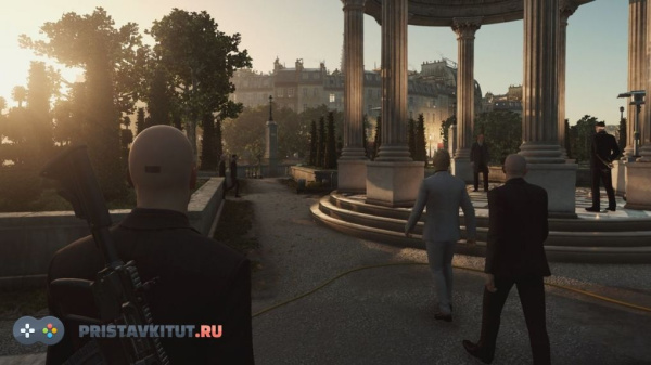 HITMAN. Definitive Edition (PS4)