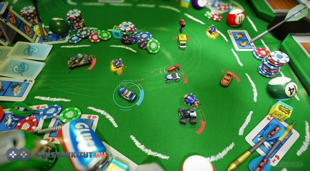 Micro Machines: World Series (PS4)