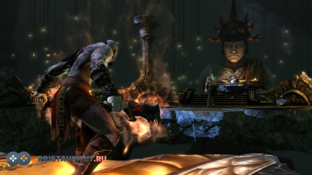 God of War: Восхождение (PS3) [Б/У]