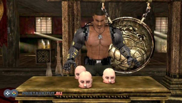 Mortal Kombat (PS VIta) [Б/У]