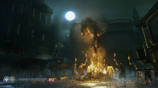 Bloodborne: Порождение крови (PS4) [Б/У]