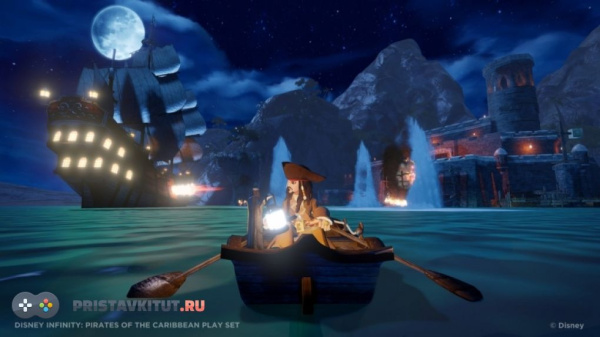 Disney Infinity Стартовый набор (PS3) [Б/У]