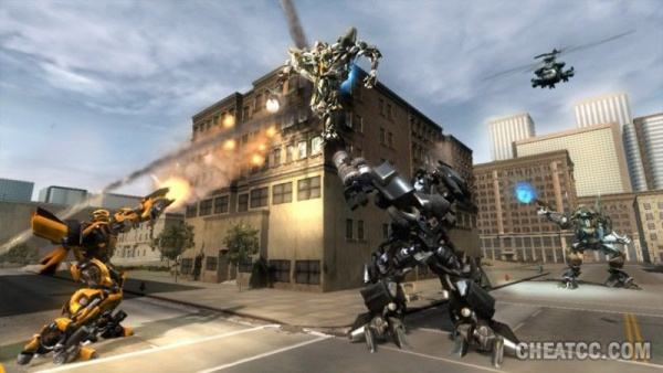 The Transformers: Revenge Of The Fallen (PSP) [Б/У]