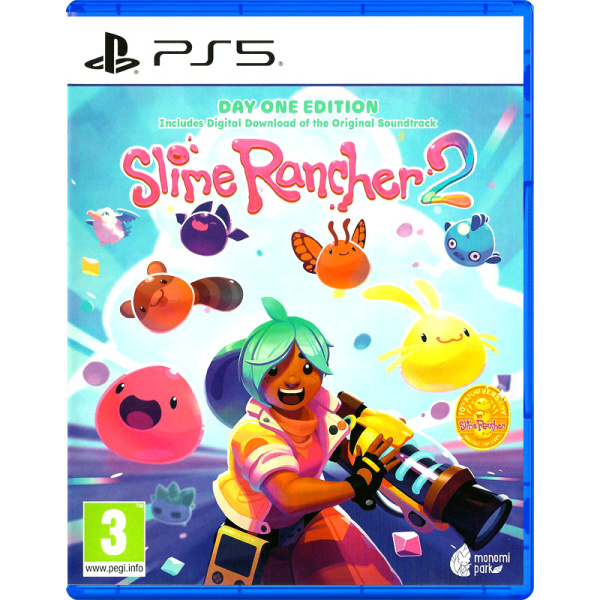 Slime Rancher 2. Day One Edition