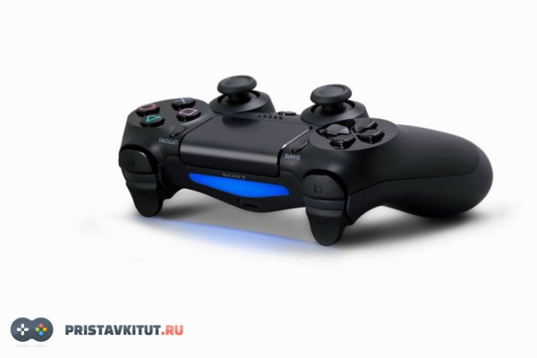 Джойстик Dualshock 4 (G2) Черный (Оригинал) (БУ)