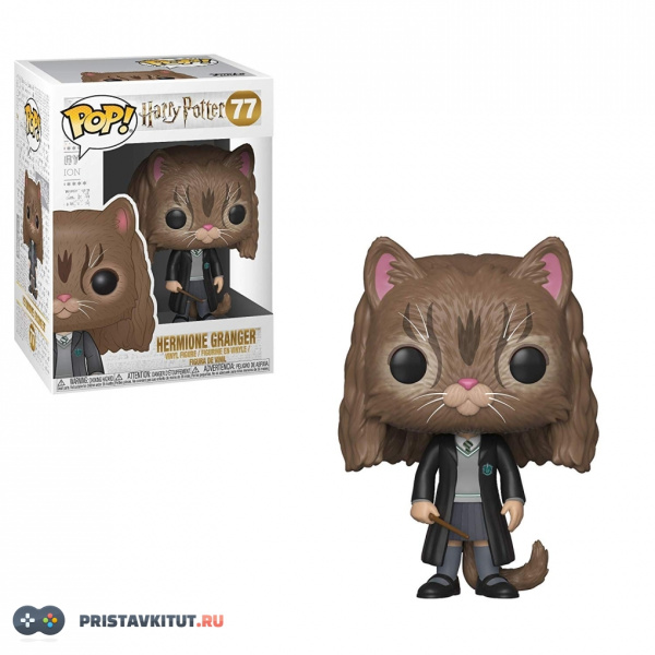 Фигурка Funko POP! Vinyl: Harry Potter S5: Hermione as Cat