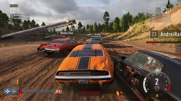 Wreckfest (PS4)
