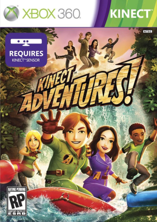 Kinect Adventures [Б/У]