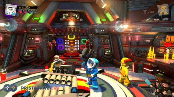 LEGO DC Super-Villains (PS4)