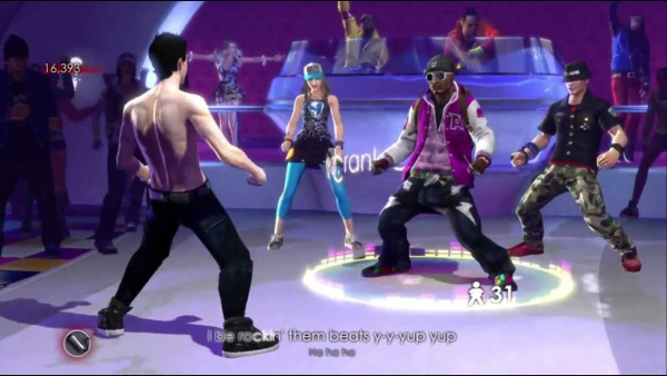 The Black Eyed Peas Experience (Xbox 360) [Б/У]