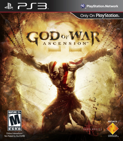 God of War: Восхождение (PS3) [Б/У]