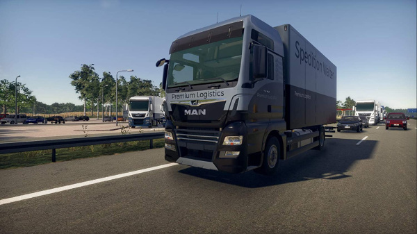 On The Road: Truck Simulator (PS4) [Б/У]