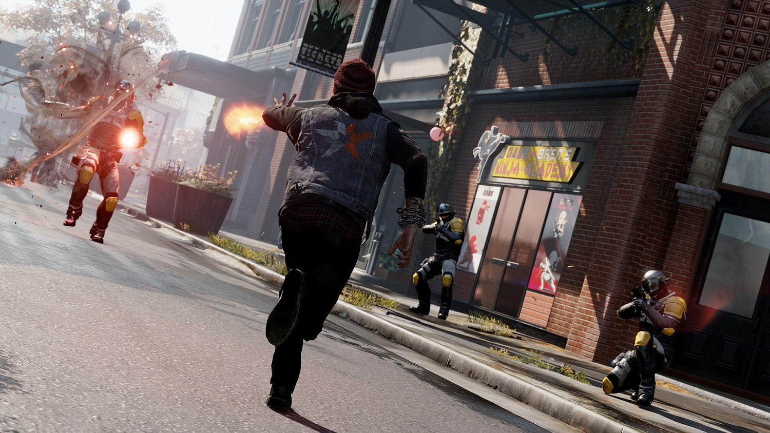 PS4  inFamous Second Son / Второй Сын (CUSA00004)