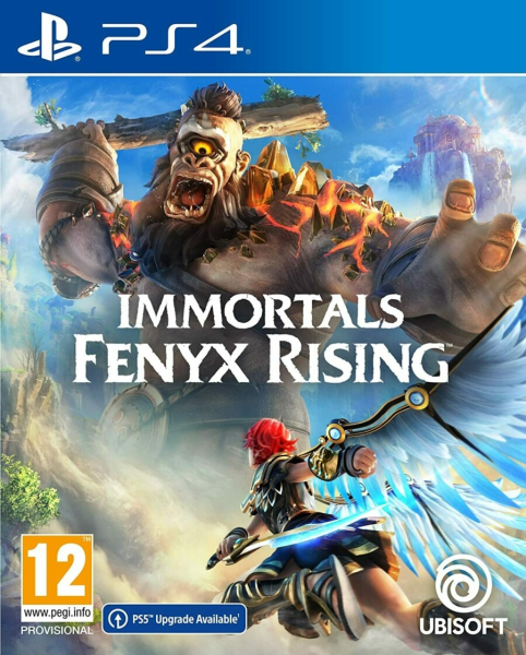 Immortals Fenyx Rising (PS4) [Б/У]