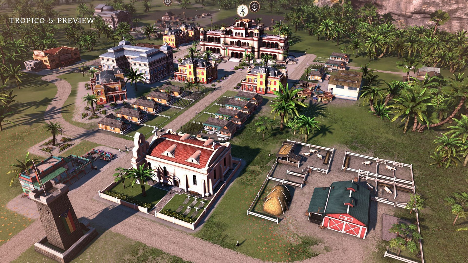PS4 Tropico 5 (CUSA01123)
