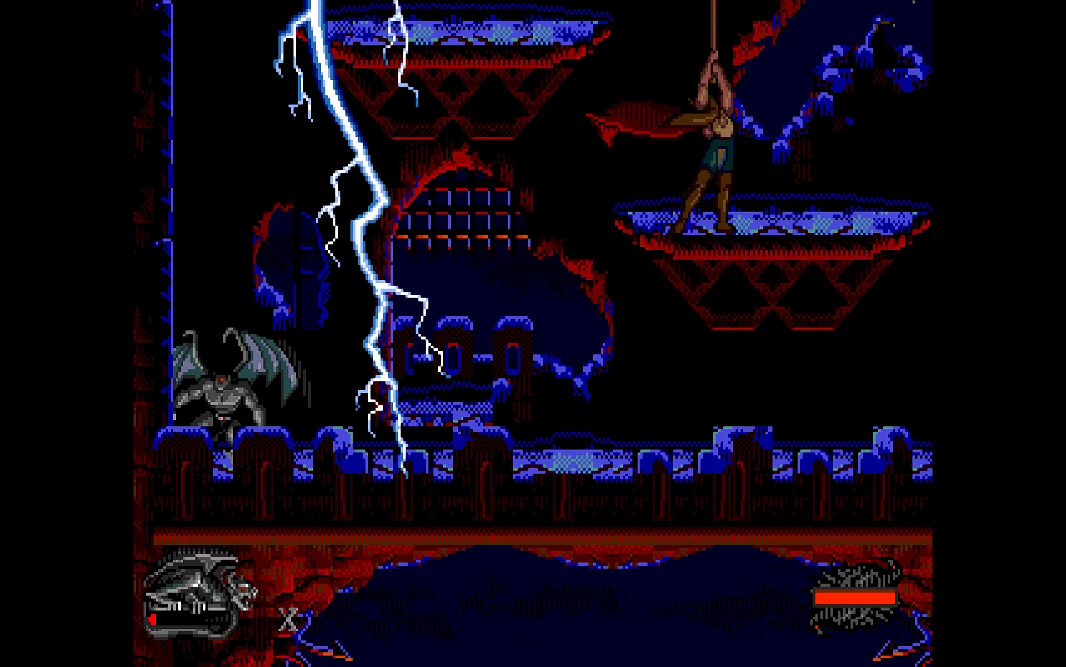 Disney Gargoyles Remastered (NSW)