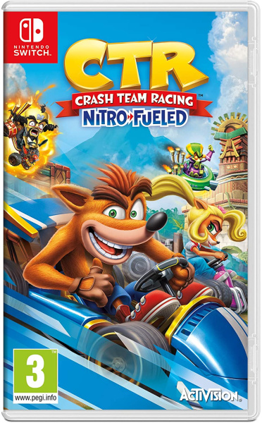 Crash Team Racing Nitro-Fueled (Nintendo Switch)