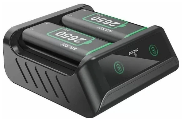 Набор аккумуляторов + зарядная станция (2650mAh) для Xbox One