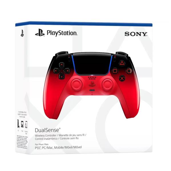 Dualsense Techno Red